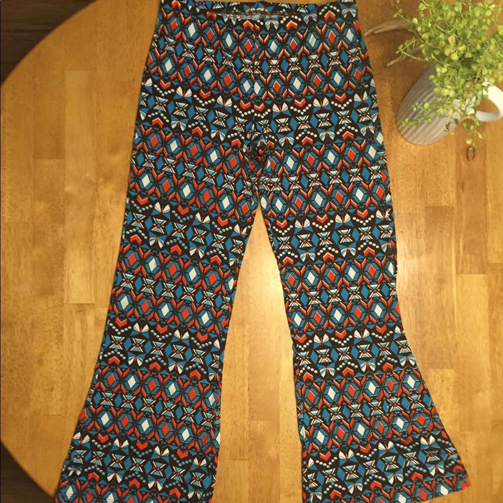 JK Girls flare bottom pants